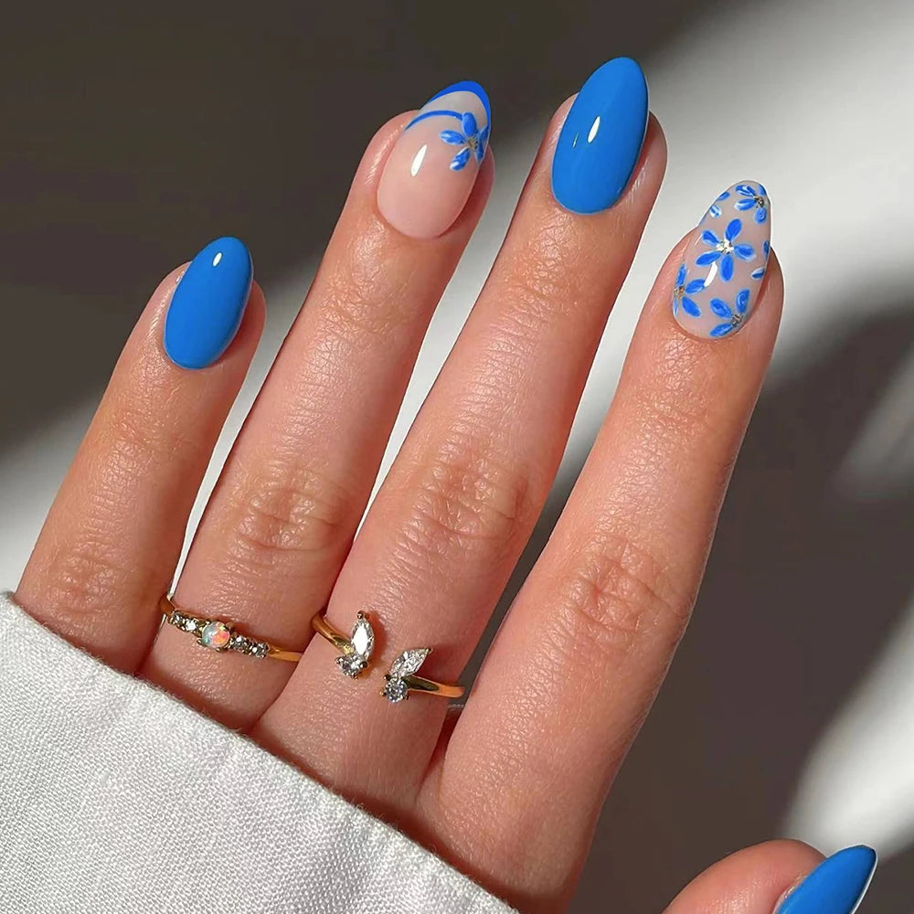 Azure Petals